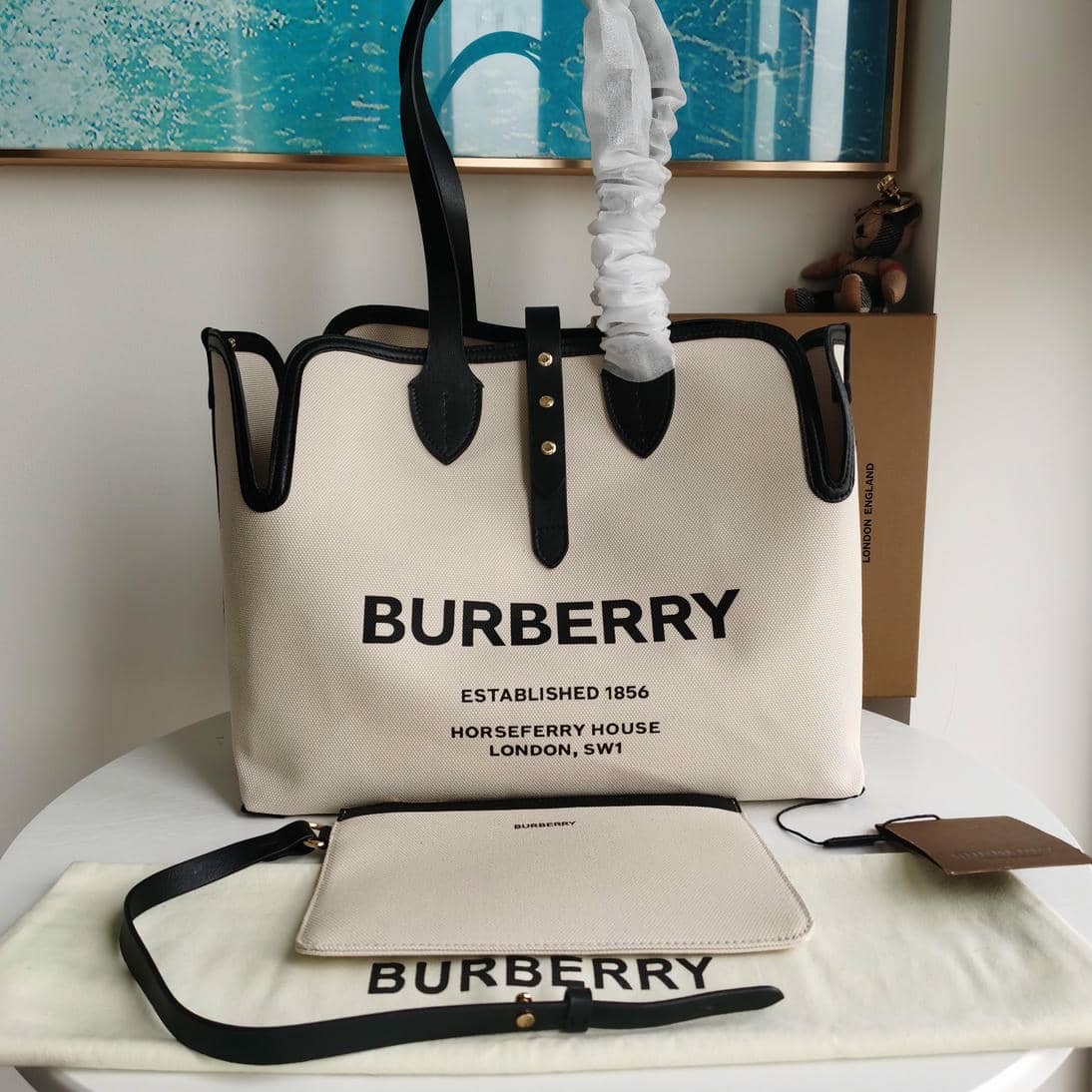 Burberry Bag 217